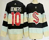 Men's Seattle Kraken #10 Matthew Beniers Navy 2024 Winter Classic Jersey,baseball caps,new era cap wholesale,wholesale hats